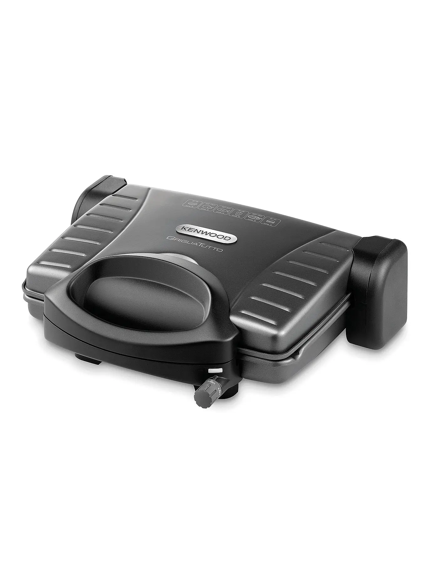 KENWOOD | Plattengriller HG610.BK | 
